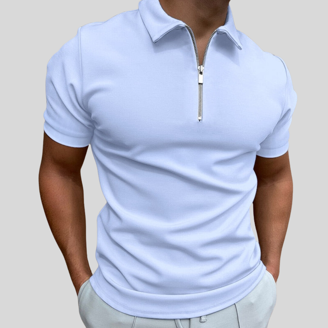 STAN - Zip Up Polo
