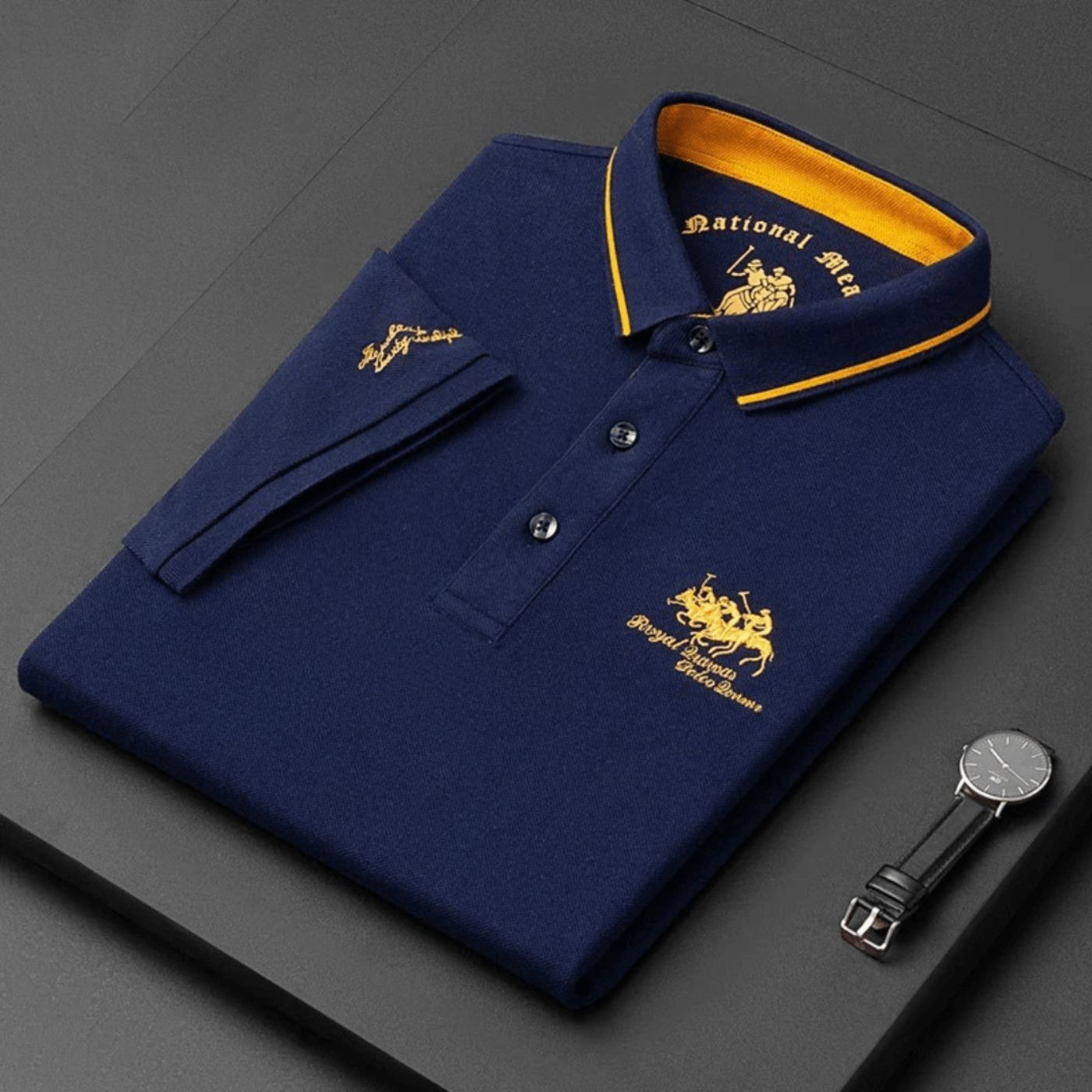 Liverno Ronaldo | Męska Koszulka Polo Premium