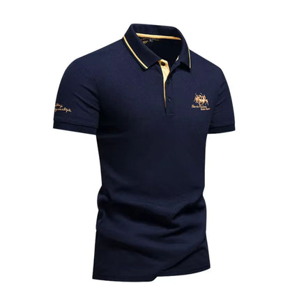 Liverno Ronaldo | Męska Koszulka Polo Premium