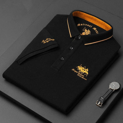 Liverno Ronaldo | Męska Koszulka Polo Premium