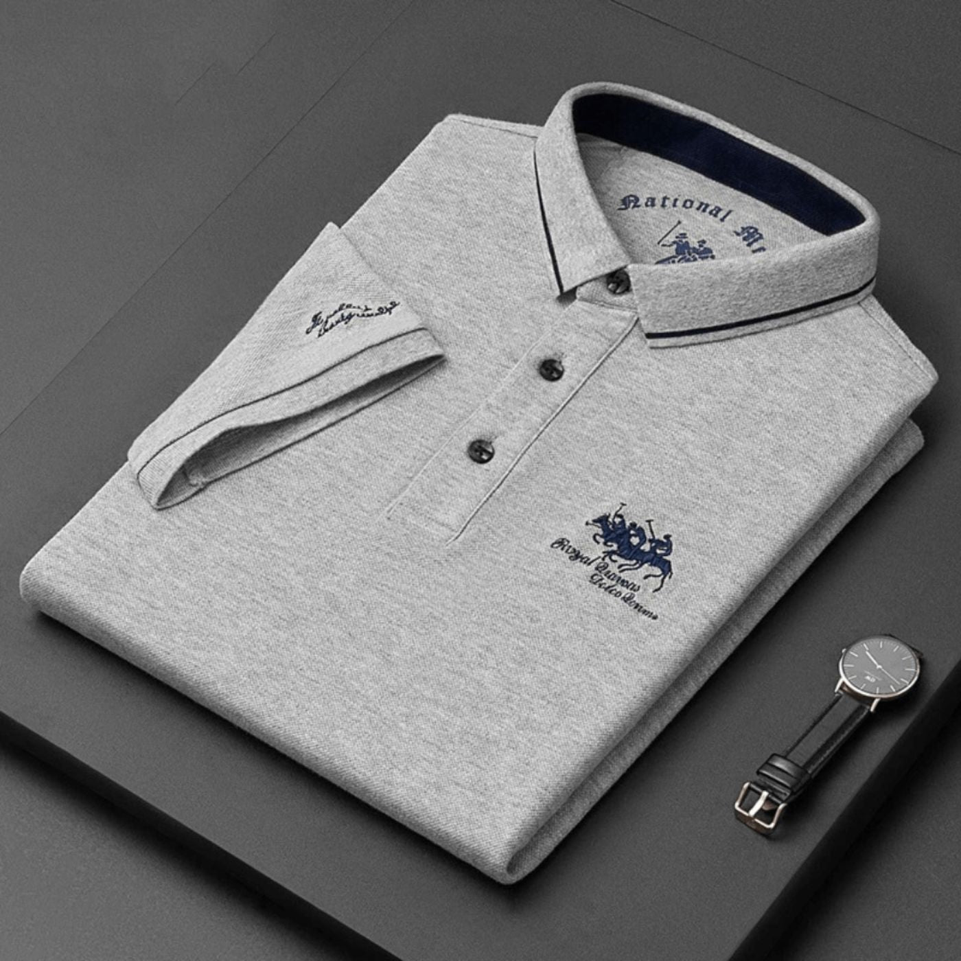 Liverno Ronaldo | Męska Koszulka Polo Premium