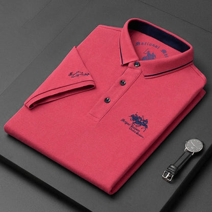 Liverno Ronaldo | Męska Koszulka Polo Premium