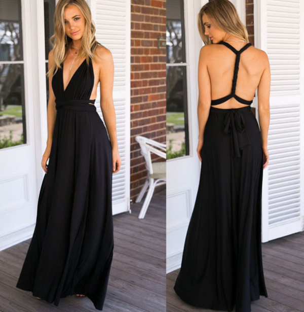 a-Lot - Vielseitiges Wickelkleid mit Multiway-Design
