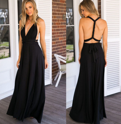 a-Lot - Vielseitiges Wickelkleid mit Multiway-Design