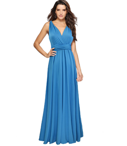 a-Lot - Vielseitiges Wickelkleid mit Multiway-Design