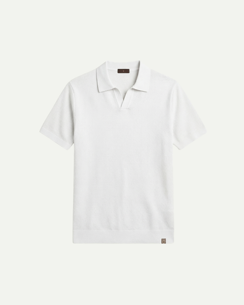 Matteo | Lightweight Knit Polo