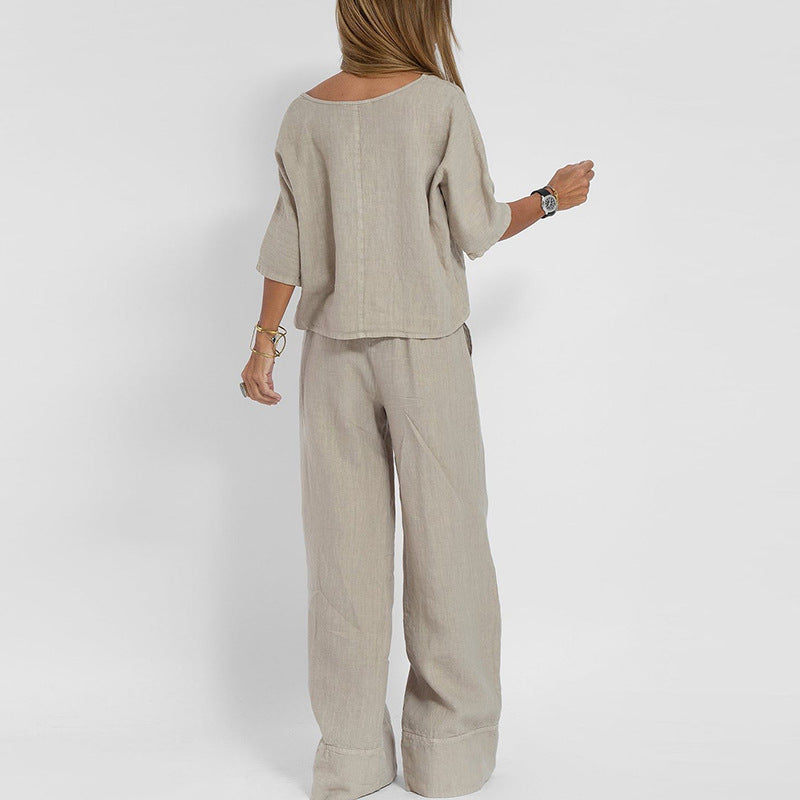Liverno™ Elara | Elegancki Komplet Letni