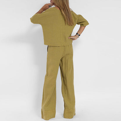 Liverno™ Elara | Elegancki Komplet Letni
