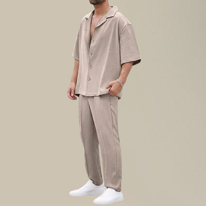 Zomerset Heren met Overhemd en Broek