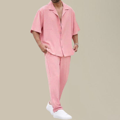 Zomerset Heren met Overhemd en Broek