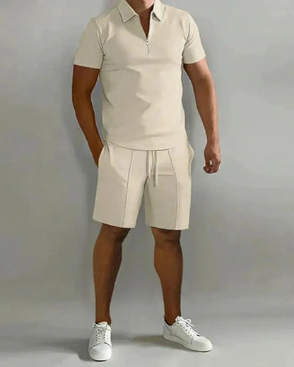 Zomerset Heren met Polo en Shorts