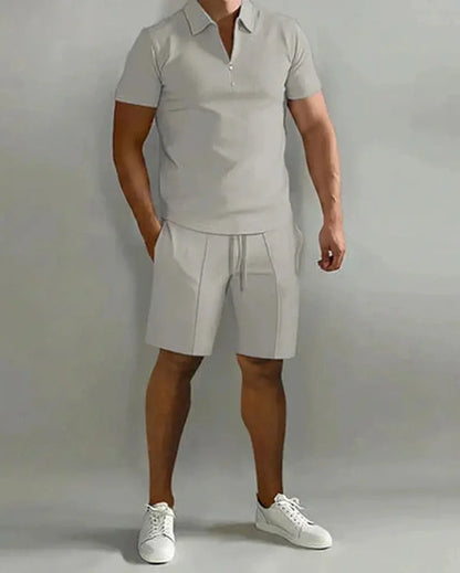 Zomerset Heren met Polo en Shorts