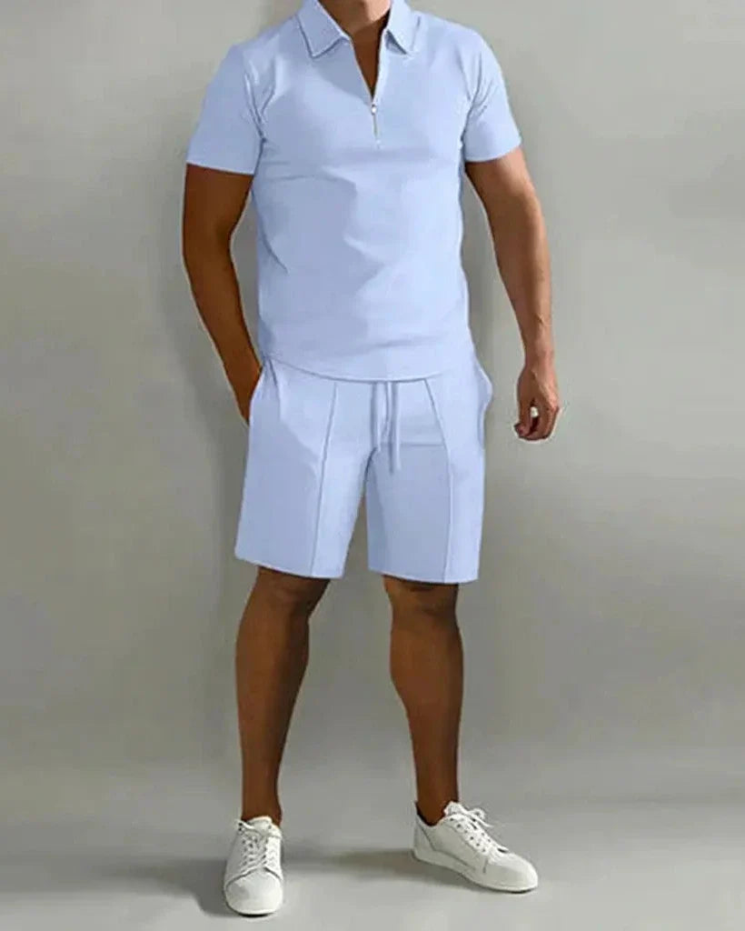 Zomerset Heren met Polo en Shorts