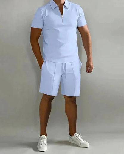 Zomerset Heren met Polo en Shorts