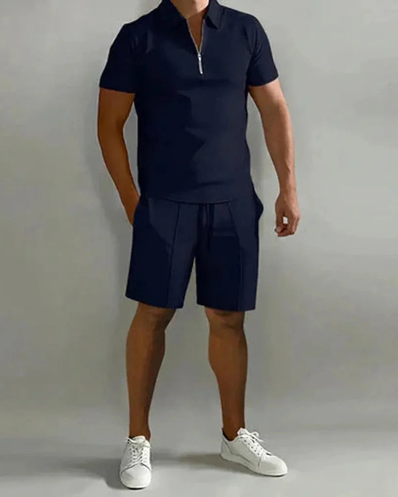 Zomerset Heren met Polo en Shorts