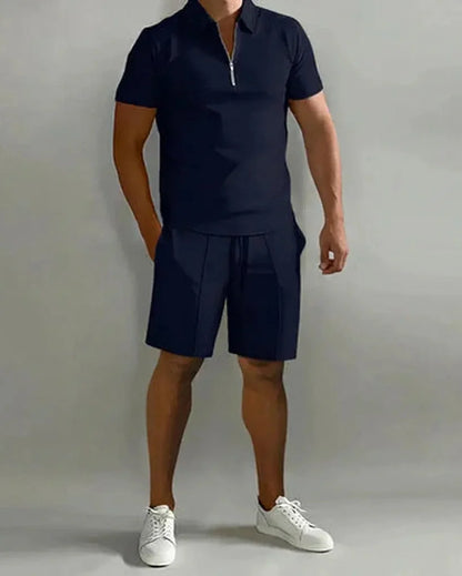 Zomerset Heren met Polo en Shorts