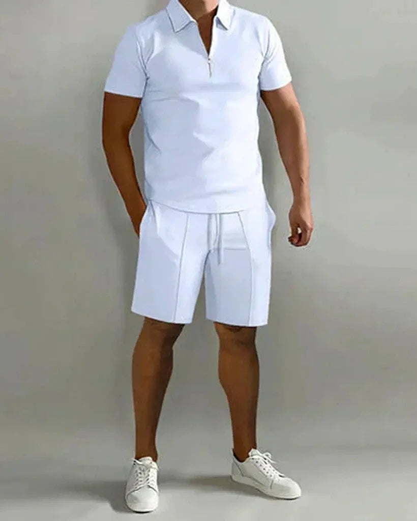 Zomerset Heren met Polo en Shorts
