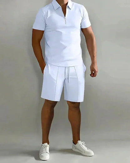 Zomerset Heren met Polo en Shorts