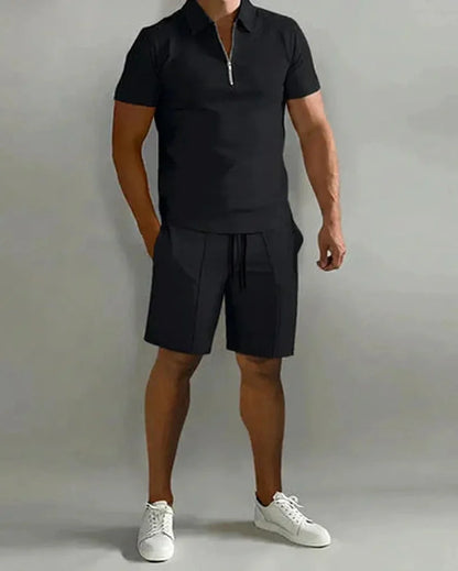 Zomerset Heren met Polo en Shorts