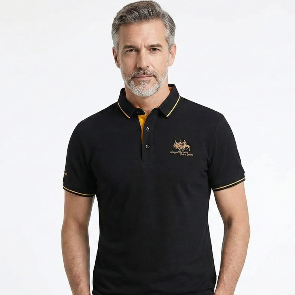 Liverno Ronaldo | Męska Koszulka Polo Premium