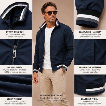 Liverno Marcello | Lekka Kurtka Męska Premium