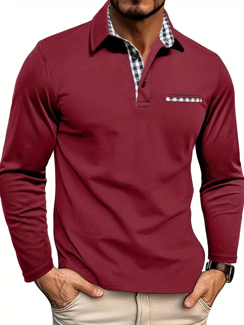 Max™ - Long-Sleeve Polo Shirt