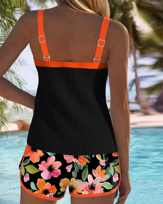 Liverno Blair – Elegancki dwuczęściowy tankini
