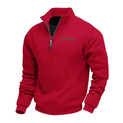 Adrian | Casual fleece trui voor heren