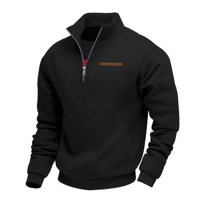 Adrian | Casual fleece trui voor heren