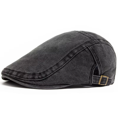 Liverno Lorenzo | Flat cap i denim för herr
