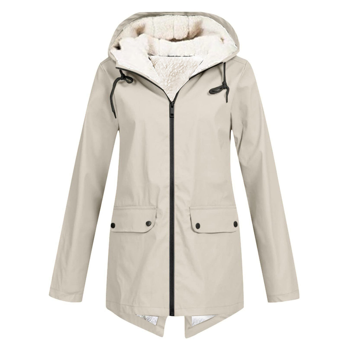 Van Elst Mode® |  Jas met Capuchon
