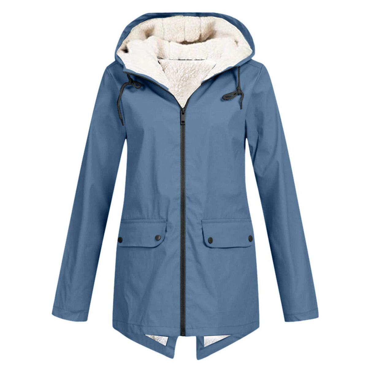 Van Elst Mode® |  Jas met Capuchon