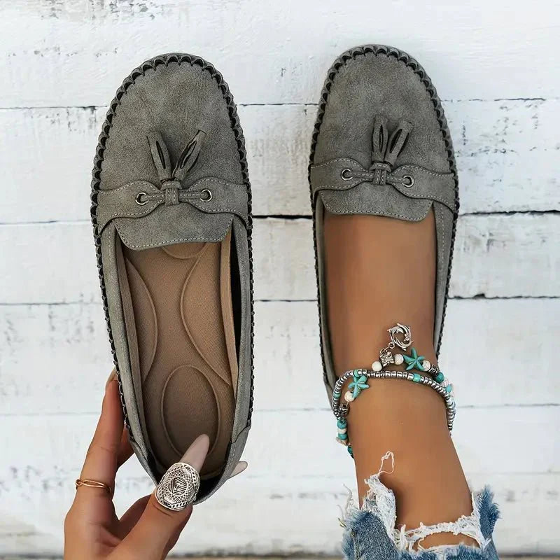 Liverno™ Delphine | Eleganckie Baleriny Damskie Premium
