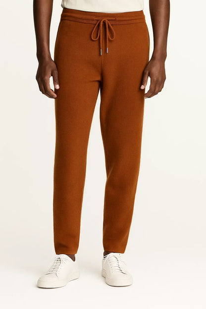 Lunelle | Herenbroek Merino Wol Hoge Taille Dikke Casual Warm
