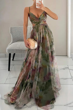 Liverno Bianca | Elegant blommig klänning