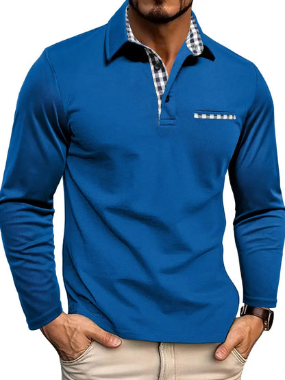 Max™ - Long-Sleeve Polo Shirt