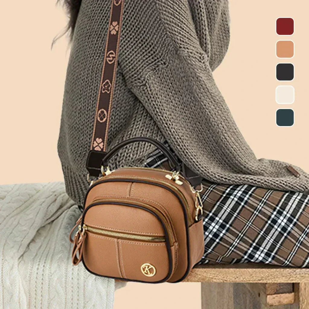 Liverno™ Gaia | Kompaktowa Torebka Crossbody Premium