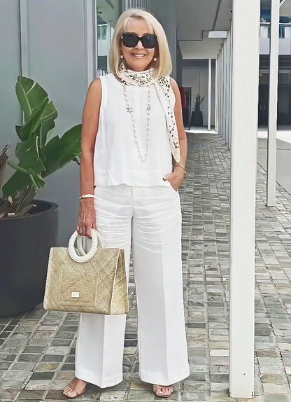 Liverno Daphne | Elegancki Komplet Casual
