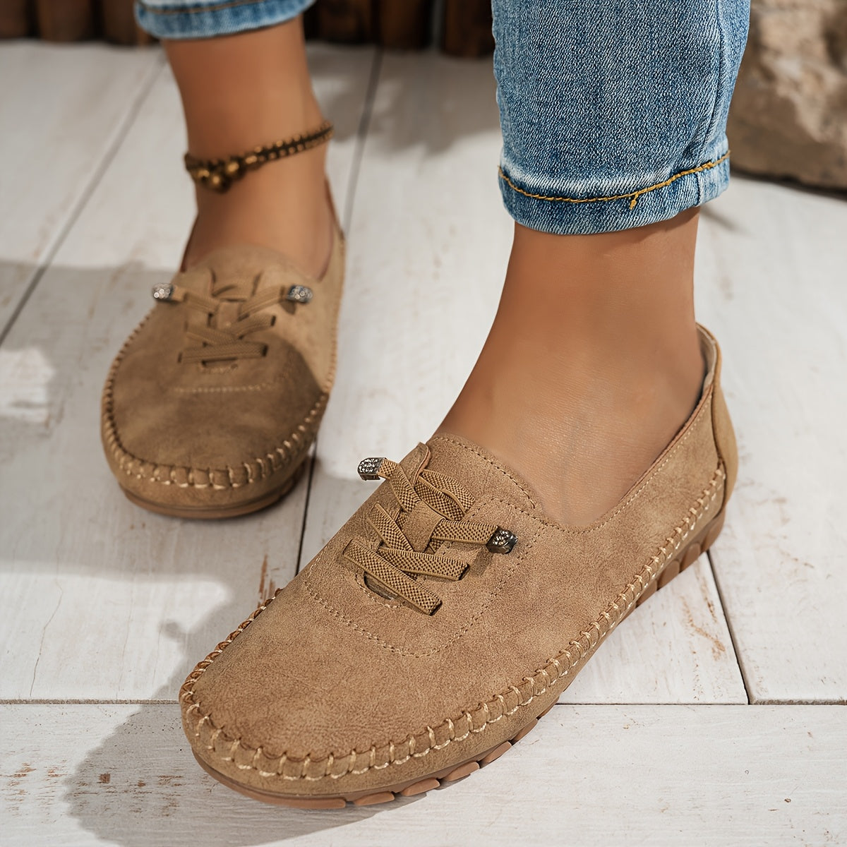 Liverno™ Adeline | Eleganckie Mokasyny Damskie Premium