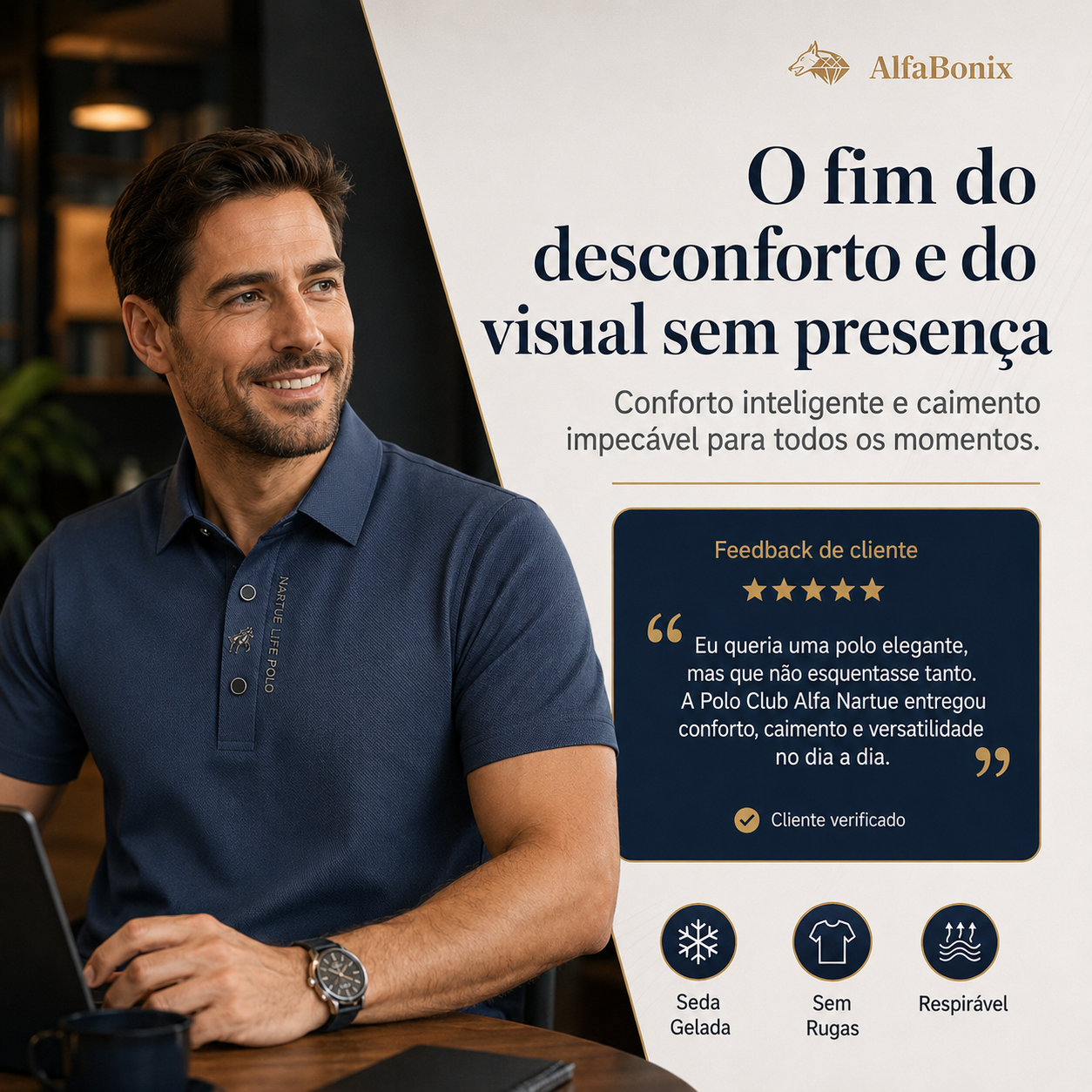 Camisa Polo Club Alfa Nartue