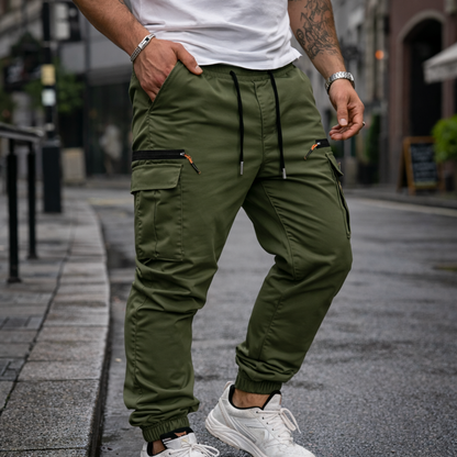 Liverno™ Julian | Męskie Joggery Cargo Premium