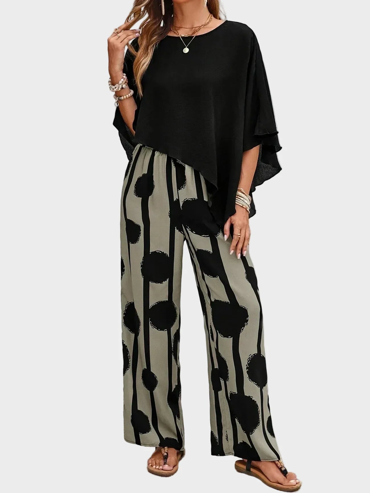 Sabria - Letni Zestaw Casual