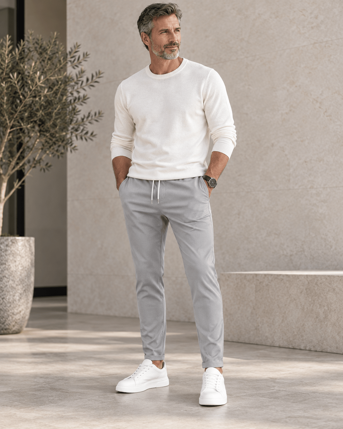 Liverno Franco | Eleganta byxor – Comfort