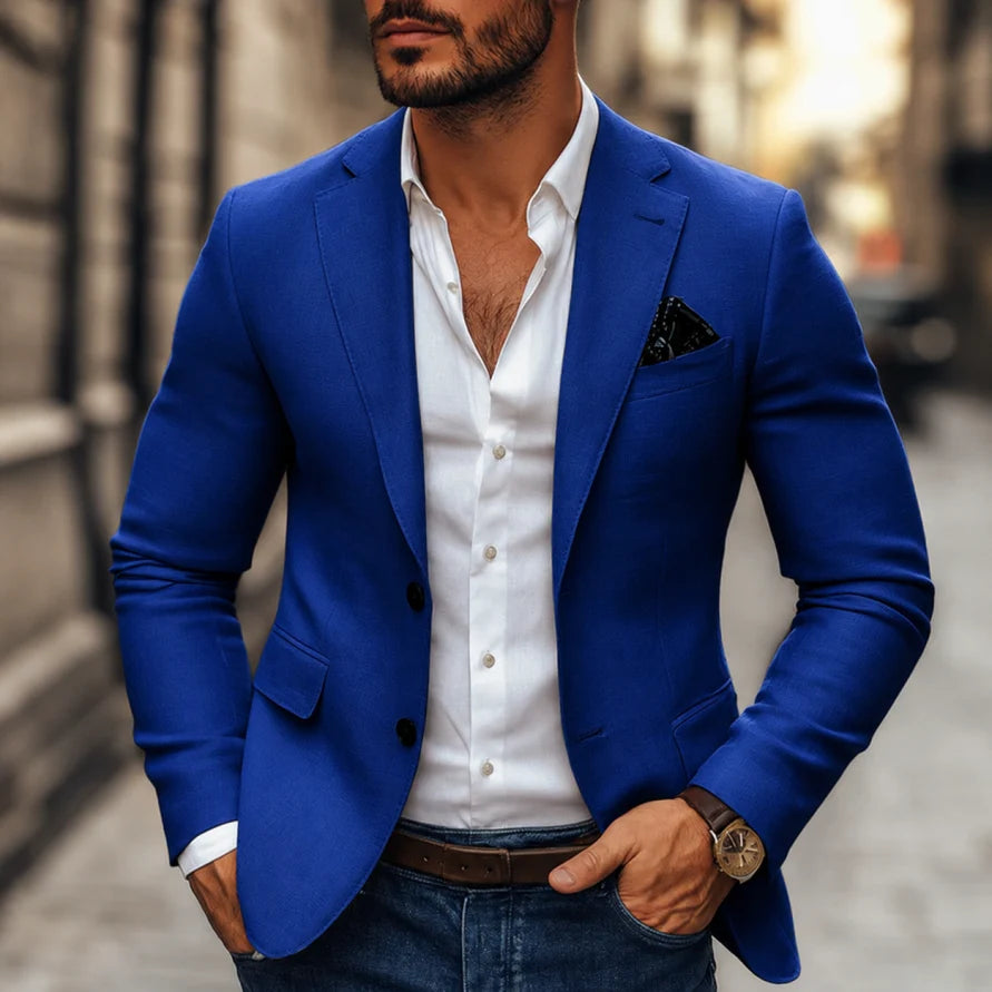 Blazer | Klassischer Schnitt Zwei Knöpfen