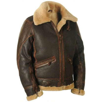Van Elst Mode® | Klassiek pilotenjack