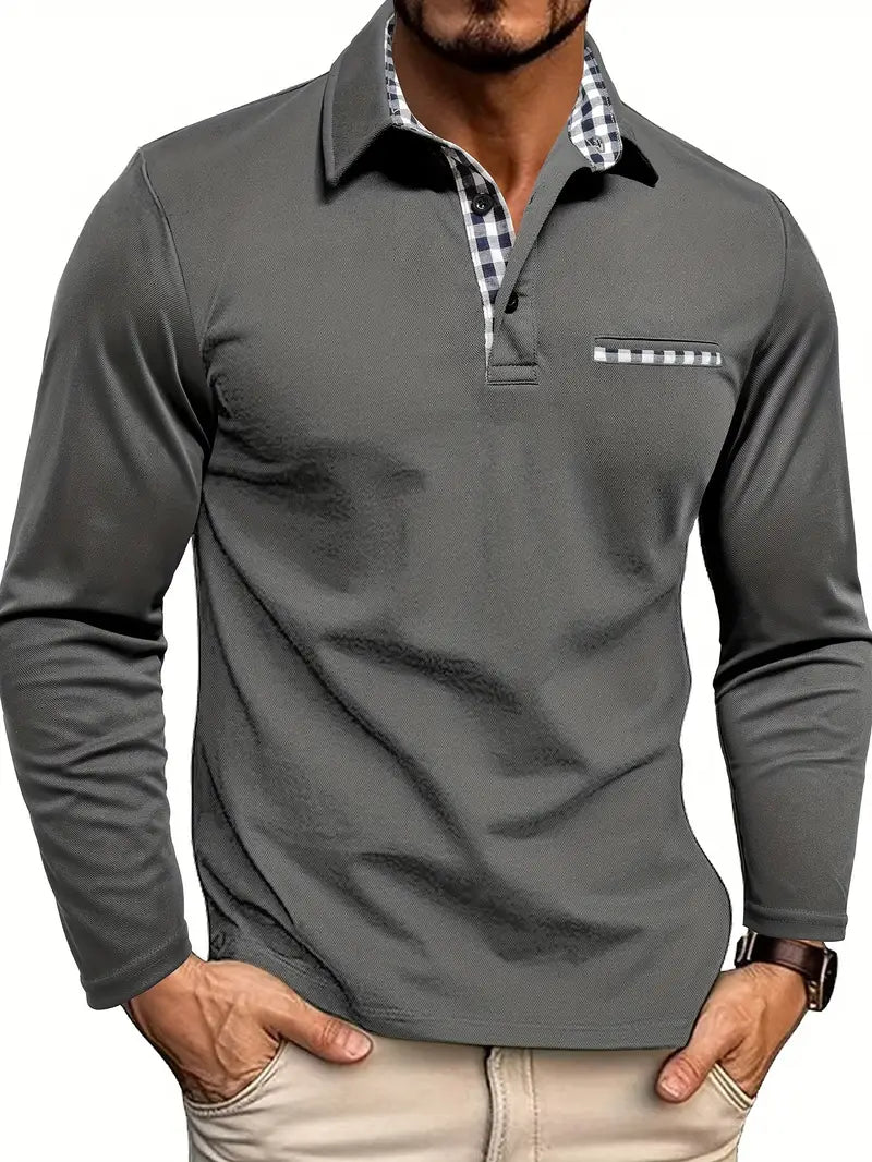 Max™ - Long-Sleeve Polo Shirt