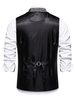 Liverno Luca | Elegant väst för herr i vintagestil