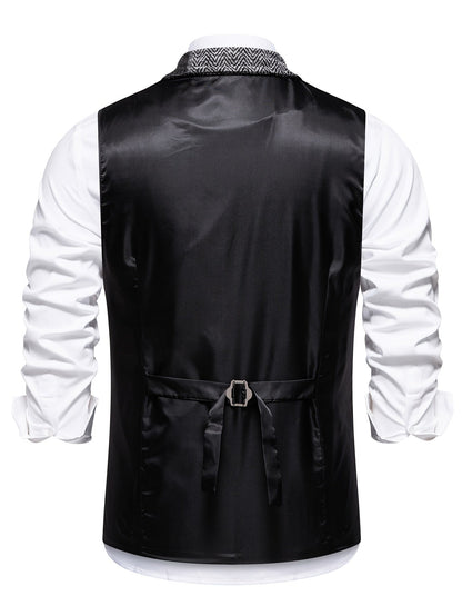 Liverno™ Luca | Elegancki męski gilet w stylu vintage