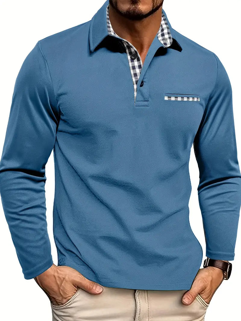 Max™ - Long-Sleeve Polo Shirt