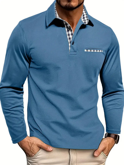 Max™ - Long-Sleeve Polo Shirt